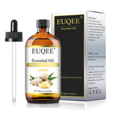 EUQEE 118ml Natural Essential Oil for Diffuser, Candles & Aromatherapy