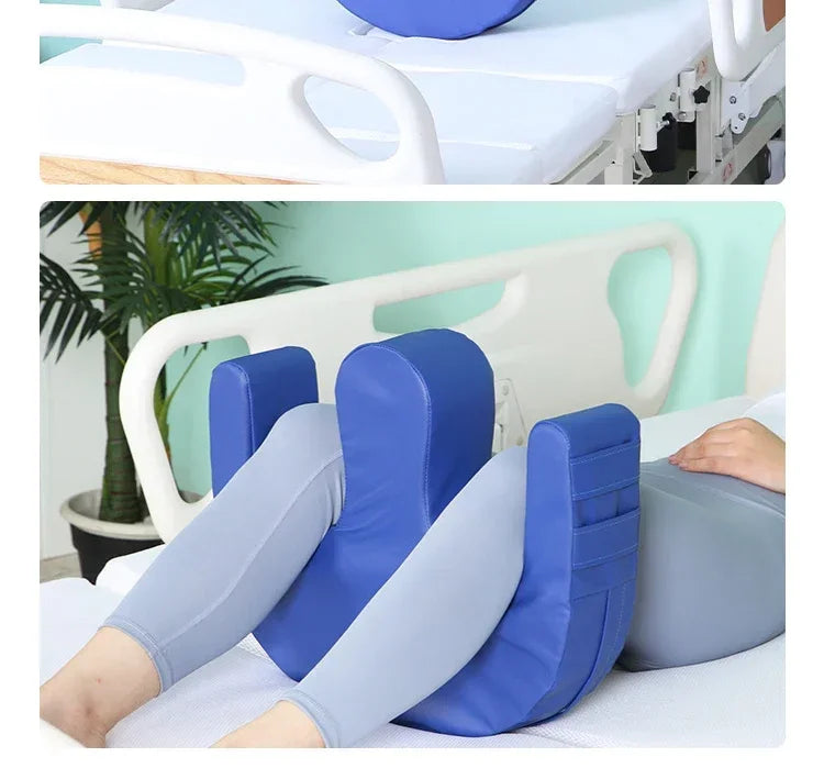 Bedridden Patient Turnover U-Pillow – Leg Support & Positioning Pad for Elderly Nursing & Rehabilitation