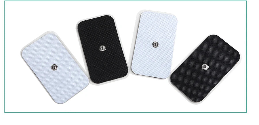 30/50/100PCS Electrode Pads Conductive Gel For Electrode Stickers Electrodes Massager Nerve Muscle Stimulator