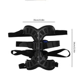 Adjustable Aluminium Spinal Brace – Breathable Back Straightener for Scoliosis Support (Kids & Adults)