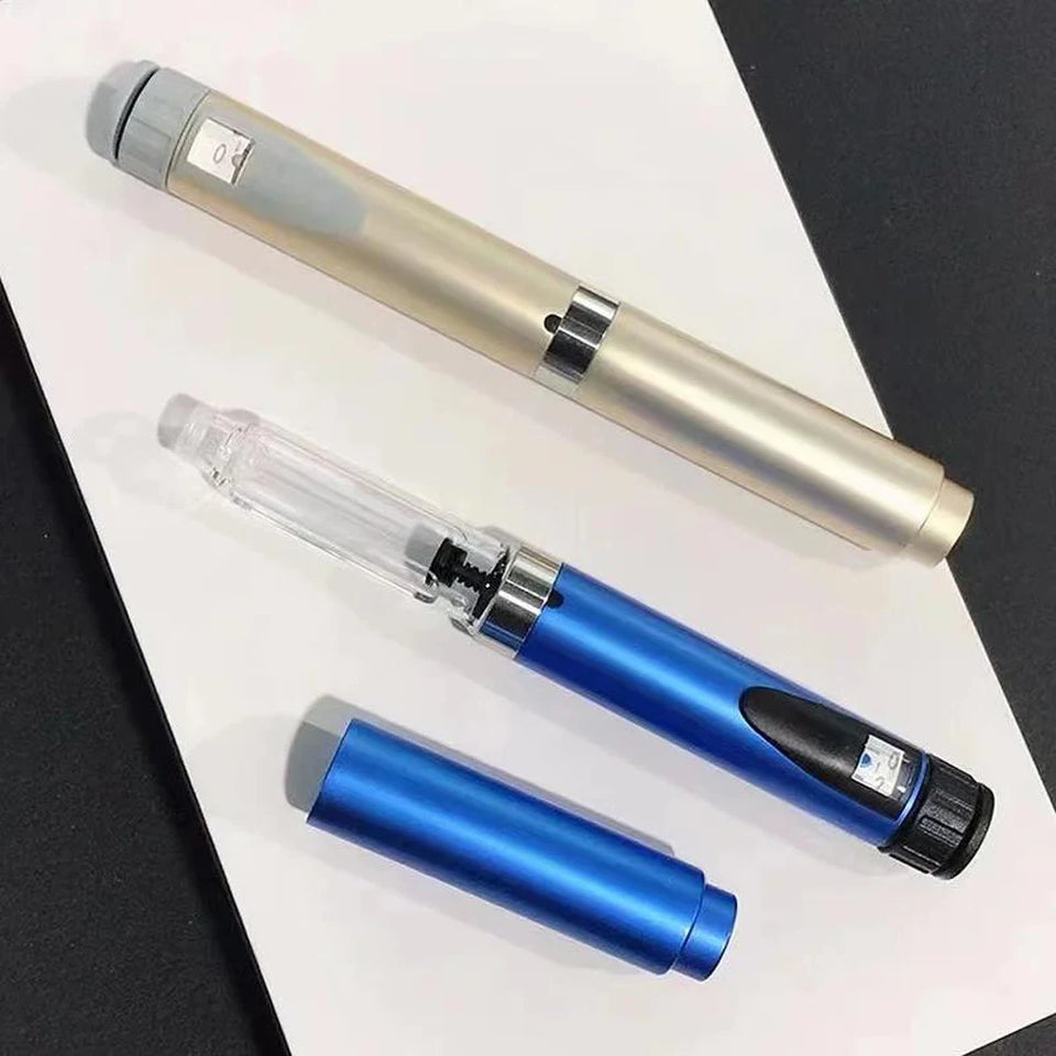 Magic Wrinkle Care Pen – Facial Line Lifter with Sterile Cartridge for Tear Trough & Anti-Aging Treatment