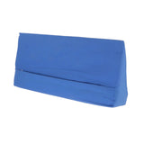 Orthopedic Wedge Pillow for Acid Reflux & Leg Elevation – Sponge Cotton Support Cushion for Back, Bed & Patient Care (M/L Sizes)
