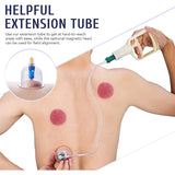 6or24  Pieces Suction Cups Massage Vacuum Cupping Body Massager Plastic Vacuum Suction Therapy Cupping Set Cans for Massage