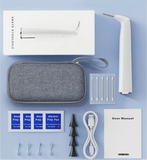 WiFi Digital Otoscope 3.9mm Ear Camera for iPhone & Android – Ear Wax Removal & Inspection Tool