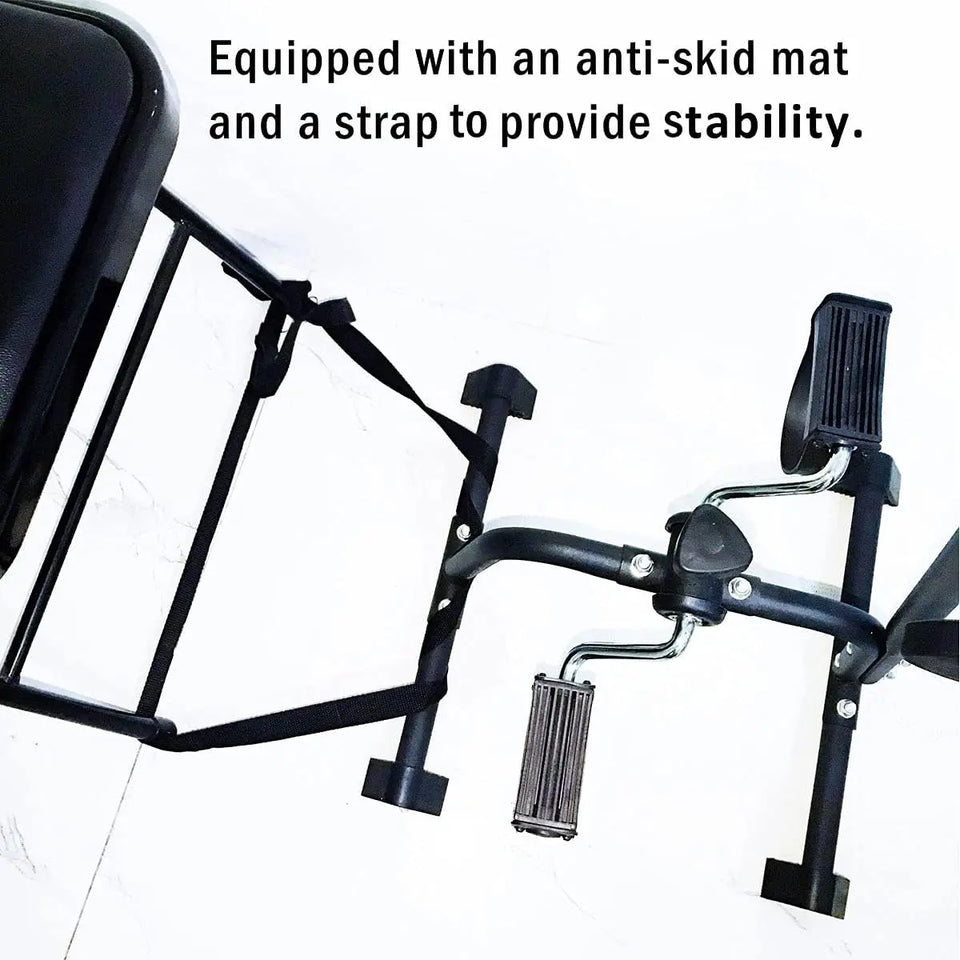 Adjustable Indoor Fitness Bike – Body, Arm & Leg Exercising & Physical Therapy Machine