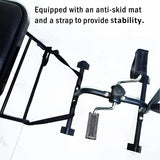 Adjustable Indoor Fitness Bike – Body, Arm & Leg Exercising & Physical Therapy Machine