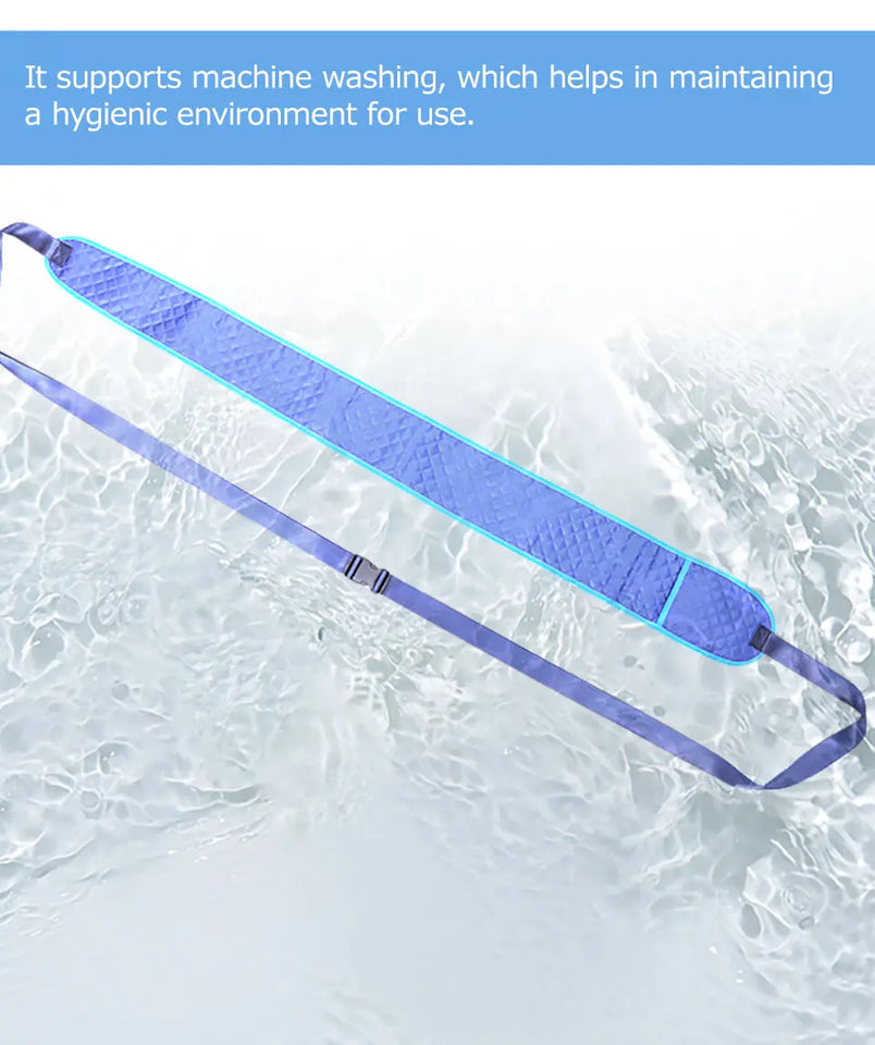 Lefeke Quick-Release Roll Belt – Safety Positioning Harness for Wheelchair & Bed Elderly Care