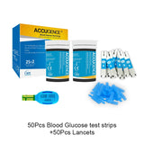 4-in-1 Blood Test Strips for PM800 Meter – Glucose, Ketone, Uric Acid & Hemoglobin