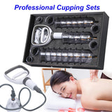 12/20/24 Cans Vacuum Acupuncture Cupping Anti-cellulite Physiotherapy Traditional Chinese Medicine Suction Cup Massage Therapy