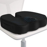 Seat Cushion Office Chair Cushions Coccyx Orthopedic Memory Foam U Seat Massage Chair Cushion Pad Car Massage Cushion