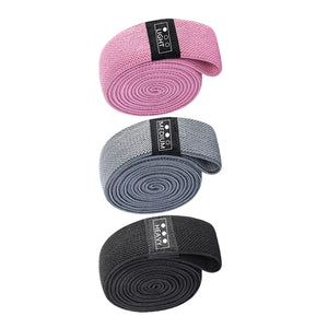 Long Resistance Bands – Stretch Workout Bands for Home Gym, Yoga, Pilates & Full-Body Training