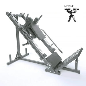 MIYAUP Dual-Function Reverse Kick & Squat Machine – Commercial Gym Leg Strength Trainer