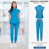 Medical & Surgical Uniform Set – Professional Hospital, Clinic, Veterinary & Pharmacy Workwear for Doctors and Nurses