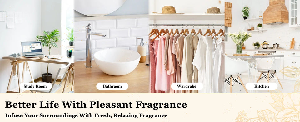 EUQEE 118ml Natural Essential Oil for Diffuser, Candles & Aromatherapy