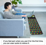 Acupressure Pad Foot Reflexology Massage Pad Health Care Walking Foot Pressure Pad Reflexology Massage Pad Foot Massager