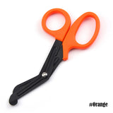 Outdoor Survival Paramedic Trauma Scissors – Heavy-Duty Emergency First Aid Shears for Medical Rescue & IFAK