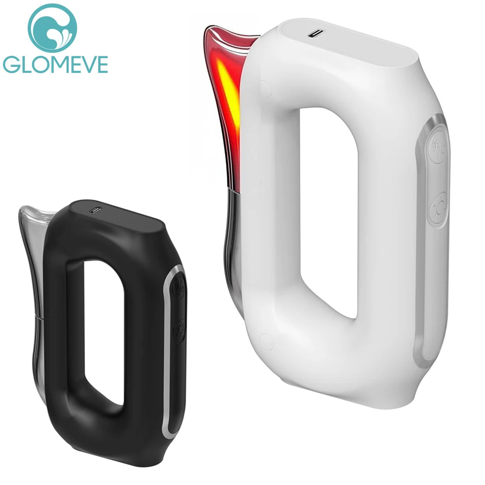 Electric Heating Fascia Massager Body Scraping Microcurrent Vibration Muscle Relaxation Body Lifting Guasha Massage Knife