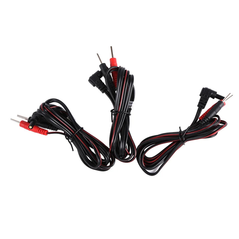 TENS Electrode Lead Wires with Standard Pin for EMS & Digital TENS Machines