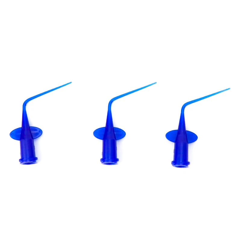 Dental Disposable Irrigation Syringe Tips – Endo Plastic Needles for Calcium Hydroxide Delivery (0.25mm / 0.35mm)