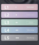 Mini Portable Fascia Gun – 4-Head High-Frequency Muscle Massage Gun