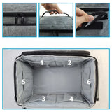 Portable Travel First Aid Kit & Medicine Storage Organizer Bag