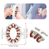 1pcs Massager ArtifactSlimming Leg Clamp,Leg Roller,Inner Thigh,Calf Muscle Group Relaxation Training Device