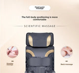 Upgrade Large Area Vibration Airbag Swing Heated Neck Massager Full Body Massage Mat Mattress Traction Lumbar with Remote Contro