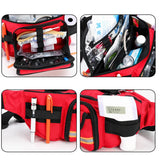 Outdoor First Aid Waist Bag – Empty Medical Organizer for Travel, Camping & Emergency Survival