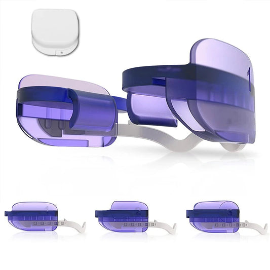 KOHEEL BG Adjustable Dental Mouth Guard – No-Boil Night Guard for Bruxism Relief (2-Pack)