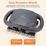 42-Head Fascia Massage Gun – High-Frequency Muscle Massager for Back, Neck, Shoulder & Waist Relief