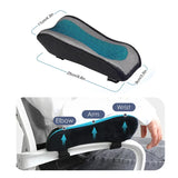 1pcs  Thick Memory Foam Armrest Pads for Desk Chair Office Chair Armrest Pillow Ergonomic Support for Home And Office Use