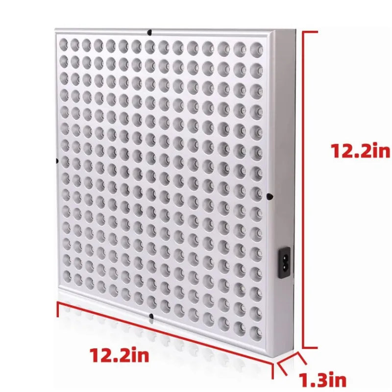LED Red Light Therapy Panel Lamp – 225 LEDs for Facial Anti-Aging, Skin Care & Body Pain Relief
