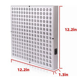 LED Red Light Therapy Panel Lamp – 225 LEDs for Facial Anti-Aging, Skin Care & Body Pain Relief