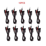 TENS Electrode Lead Wires with Standard Pin for EMS & Digital TENS Machines