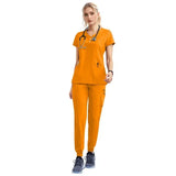 Women's Medical Scrubs Jogger Set – Doctor & Nurse Surgical Uniform