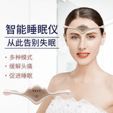 Queen Crown Smart Sleep Instrument Sleeping Aid Electric Head Massager Migraine Relief Relaxing Pulse Therapy Deep Sleep Tool