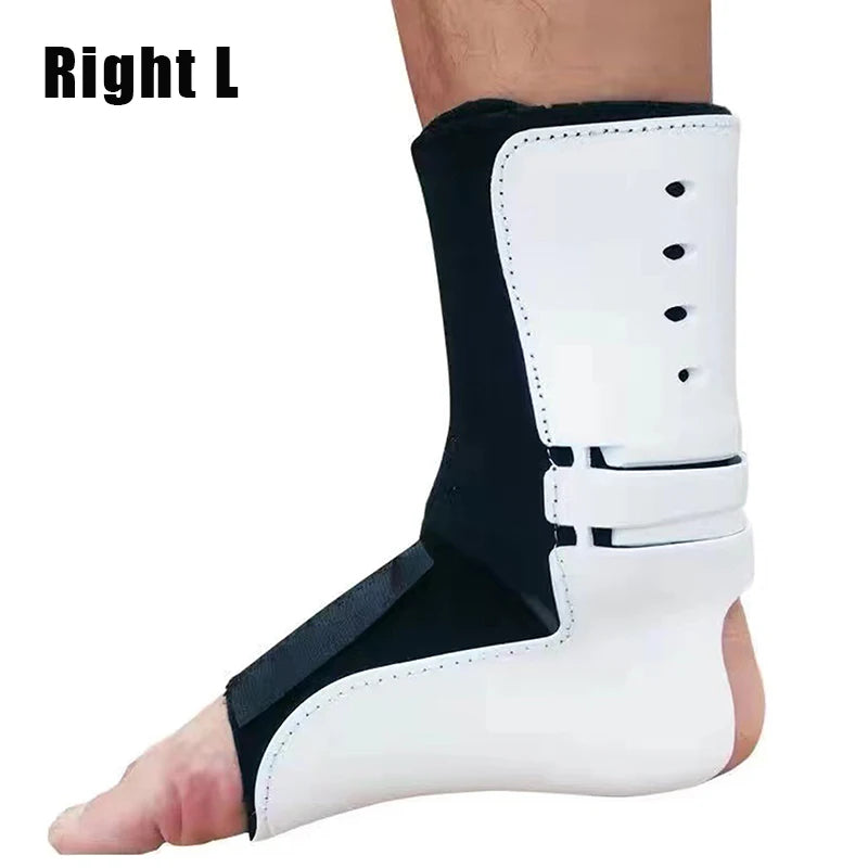 Adjustable Drop Foot Orthosis – Left & Right Ankle Sprain Stabilizer & Foot Protector for Hemiplegia Rehabilitation