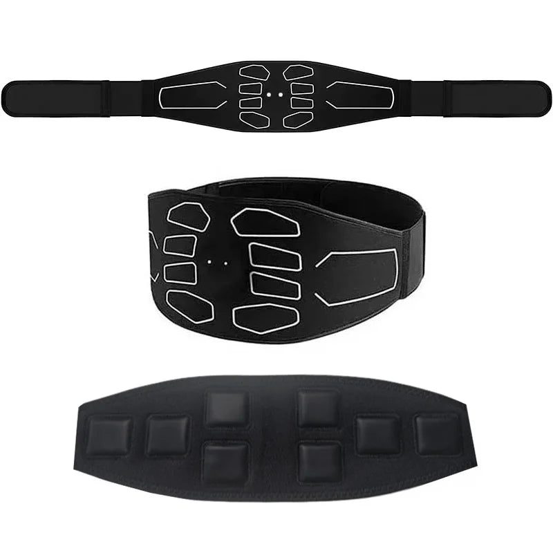120cm Abdominal Massager Waist Belt Fitness Equipment Muscle Toner Abdominal Muscle Training