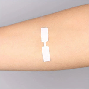 5PCS Outdoor Disposable Wound Adhesive Suture Patch & First Aid Bandage