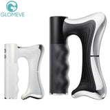 Electric Heating Fascia Knife Massager with LCD – Vibration Muscle Relaxation & Body Lifting Tool