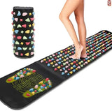 Acupressure Pad Foot Reflexology Massage Pad Health Care Walking Foot Pressure Pad Reflexology Massage Pad Foot Massager