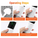 9 Levels Electric Heating Blanket Heated Mat Electro Sheet Pad for Bed Sofa Warm Winter Thermal Blankets Warmer Home Use