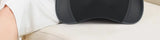 JAIYORL Shiatsu Neck Massage Pillow Electric Cushion Back Massager Deep with Heat Tissue Kneading for Shoulder Relax Muscles