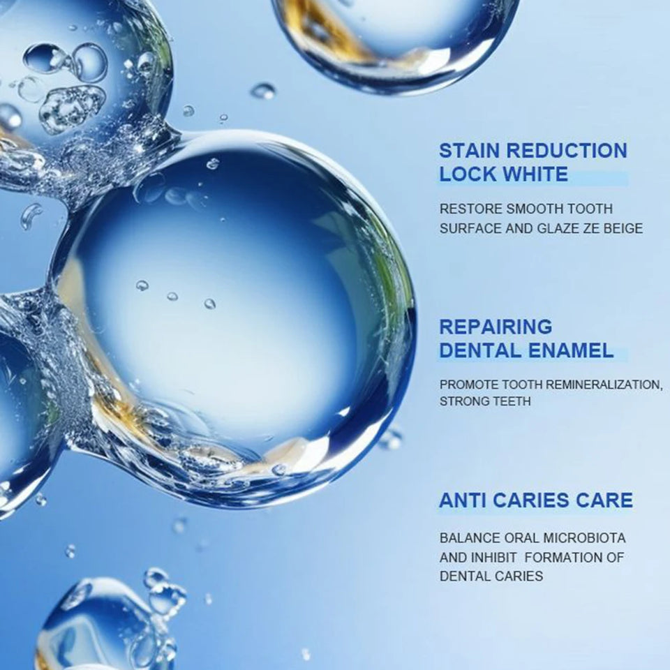 Hydroxyapatite Whitening Toothpaste – 120g Gentle Mint Stain Removal & Breath Freshening Oral Care