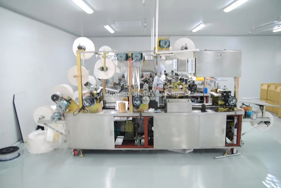 Negative Pressure Wound Therapy (NPWT) VAC Device with Dressing Kit – Advanced Medical Wound Care System