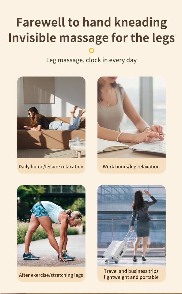 JianYouCare EMS Foot Massager Pad remote control Muscle Stimulation Improves Blood Circulation Acupoints massage usb charge home