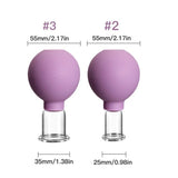 Rubber Cupping Face Massager Vacuum Eye Skin Lifting Facial Cups Anti Cellulite Jar Anti-Wrinkle Cupping Therapy Beauty Tool