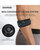 GOUNOD Adjustable Elbow Support Strap – Compression Brace for Tennis, Golf, & Lateral Epicondylitis Pain Relief (1PC/2PC)