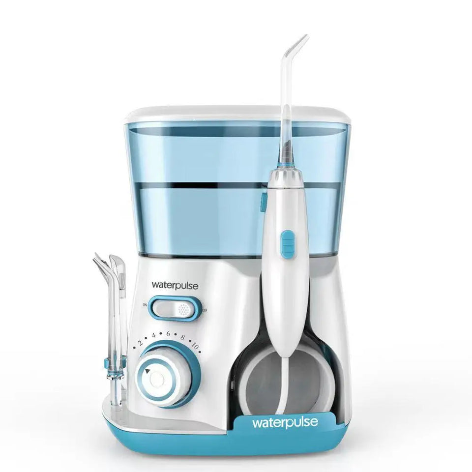 High-Pressure Oral Irrigator – 800ML Electric Dental Water Flosser for Deep Teeth Cleaning & Gum Care