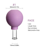 Rubber Cupping Face Massager Vacuum Eye Skin Lifting Facial Cups Anti Cellulite Jar Anti-Wrinkle Cupping Therapy Beauty Tool